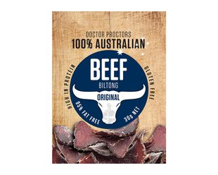 Doctor Proctor Original Beef Biltong 30G
