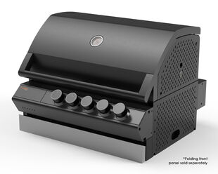 Ziegler & Brown Turbo Classic 5 Burner Build In BBQ (T Series) (Build-In with Brackets)