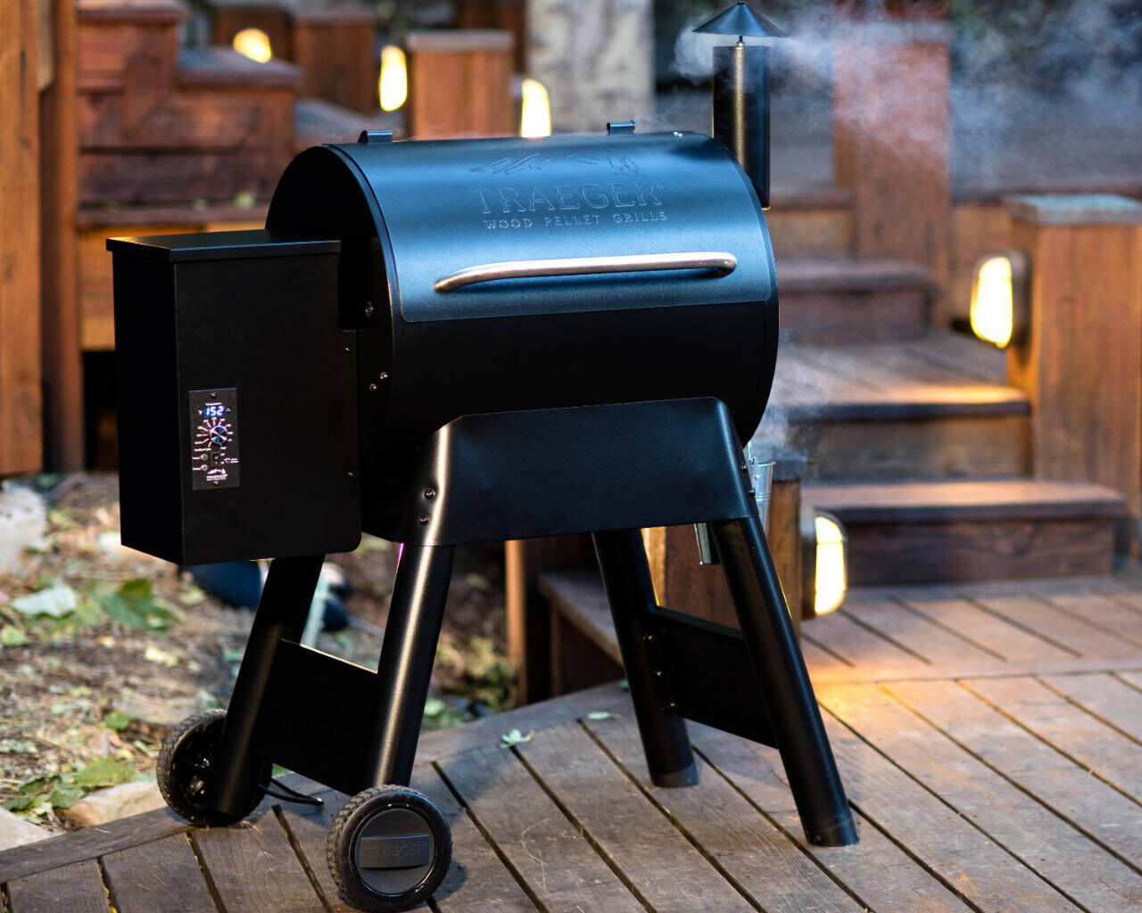 Traeger pro outlet 22