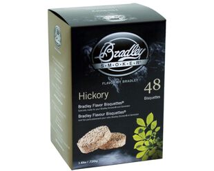Bradley Smoker Bisquettes - Hickory