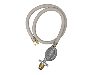Hose & Regulator - 2.8Kph POL & 900mm Hose