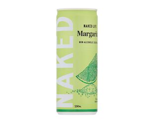 Naked Life Cocktail Margarita 4X250Ml