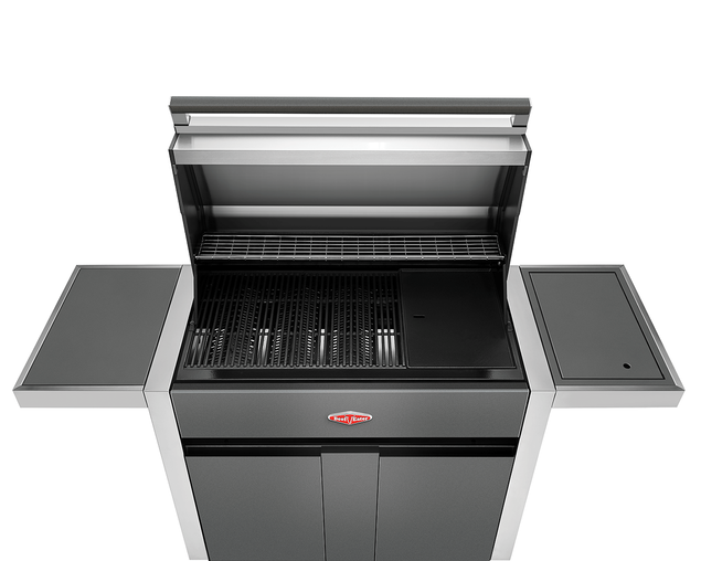 Beefeater 1700 Series – 5 Burner BBQ with Side Burner, , hi-res