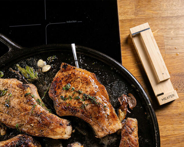 Meater Pro Single Probe Wireless Smart Meat Thermometer, , hi-res