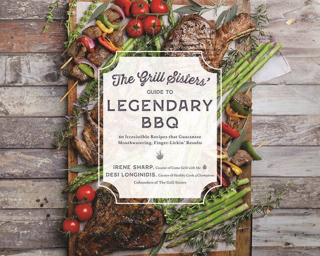 The Grill Sister's Guide to Legendary BBQ Cook Book, , hi-res