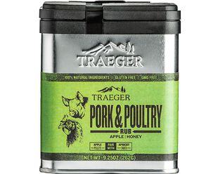 Traeger 262g Pork & Poultry Rub