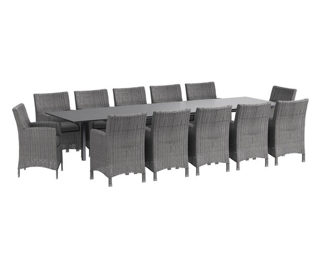 Avalon-Jette 13 Piece Extension Dining Setting, , hi-res