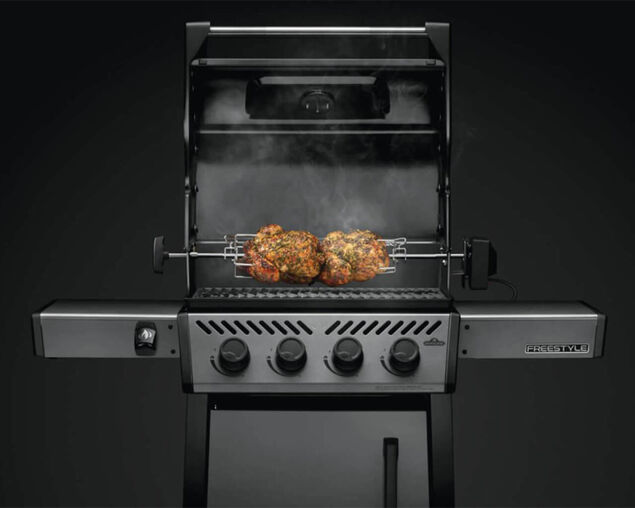 Napoleon Heavy Duty Stainless Steel Rotisserie Kit (Suits Freestyle Series), , hi-res