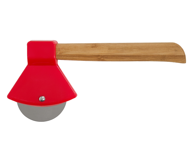 Axe Shape Pizza Cutter with Rotating Blade, , hi-res image number null