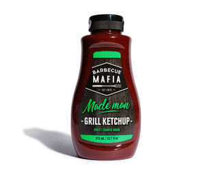BBQ Mafia Made Man Ketchup 375Ml Squeeze Bottle