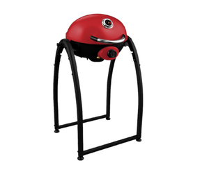 Ziggy Classic Single Burner Portable Grill LPG BBQ Plus Stand Bundle