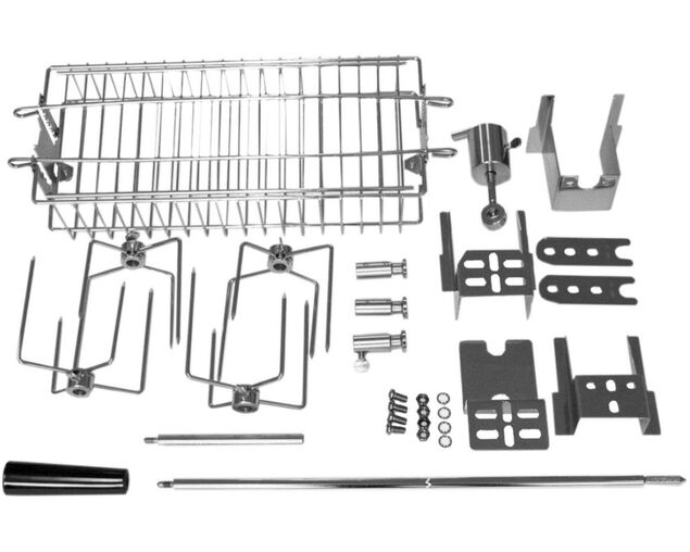 Ziegler & Brown Turbo Rotisserie Kit - No Motor, , hi-res image number null