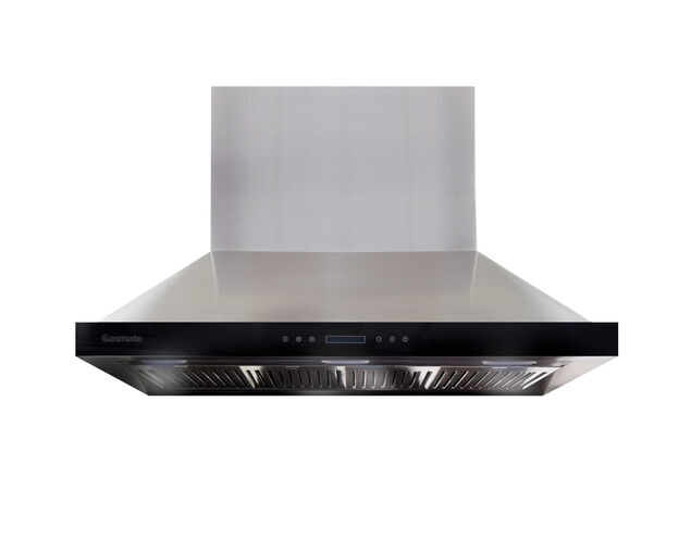 Gasmate Deluxe Wall Mounted BBQ Rangehood - 1200 x 800mm, , hi-res image number null