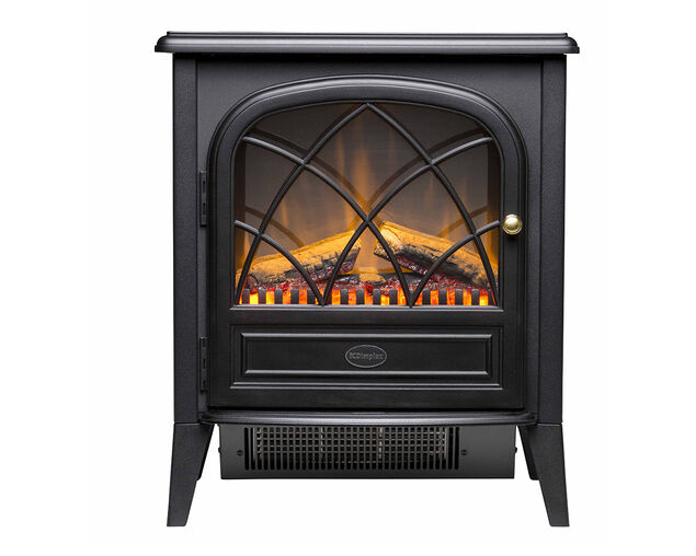 Dimpex Ritz 2kW Optiflame Portable Electric Fire, , hi-res image number null