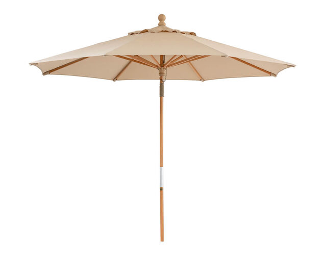 Hartford 2.7m Octagonal Umbrella - Natural, , hi-res image number null
