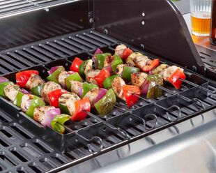 Pro Grill Kebab Rack and Skewers