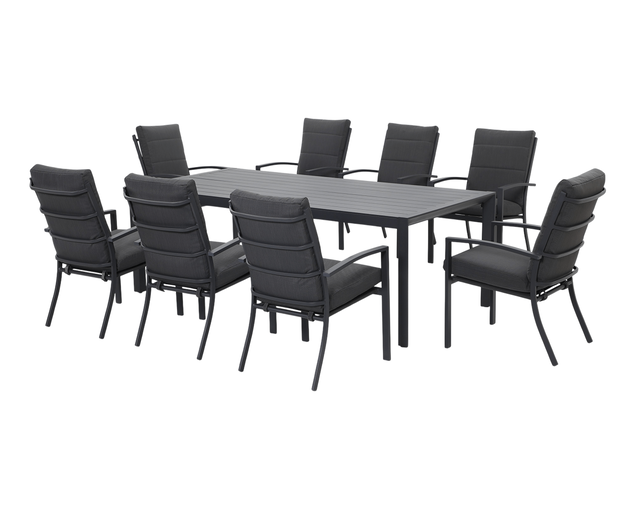 Jette 8 Seater Dining Setting Bundle, , hi-res