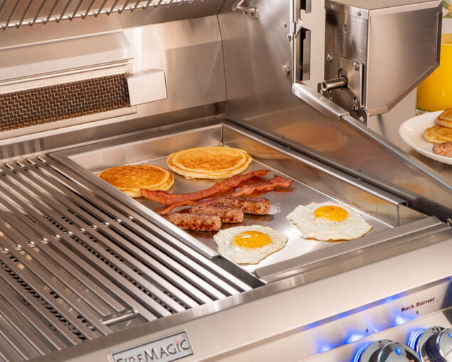 Fire Magic Grills Griddle, Stainless Steel, , hi-res