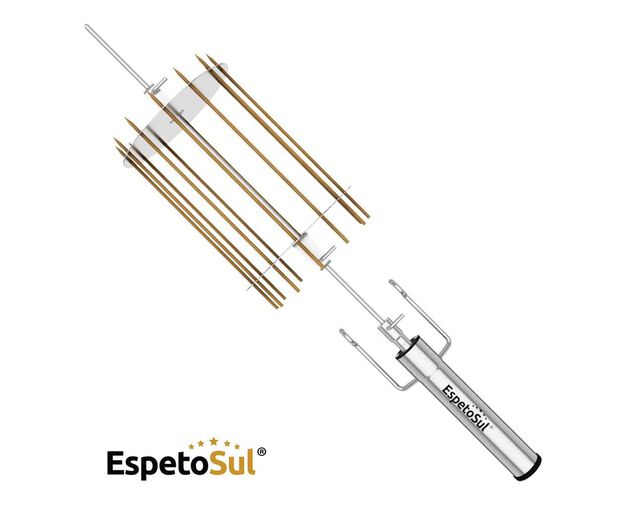 EspetoSul BBQ 12 Kebab Carousel, , hi-res image number null