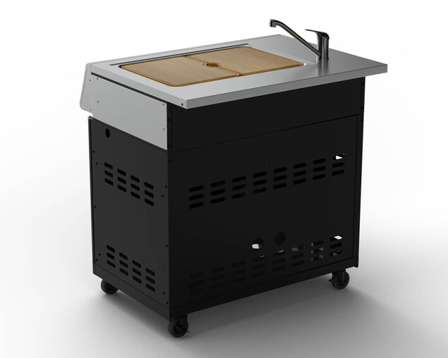 Beefmaster Premium Sink on Classic Cart, , hi-res