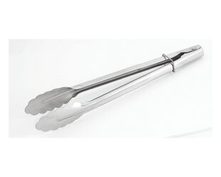 Avanti Professional Tongs With Lock - 30cm - Heavy Weight