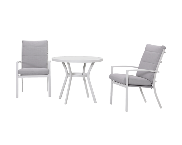 Jette 2 Seater Dining Bundle - Bone, Bone, hi-res