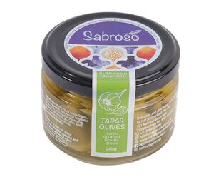 Sabroso Garlic Stuffed Gordal Olives