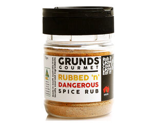 Rubbed 'n' Dangerous Dry Rub
