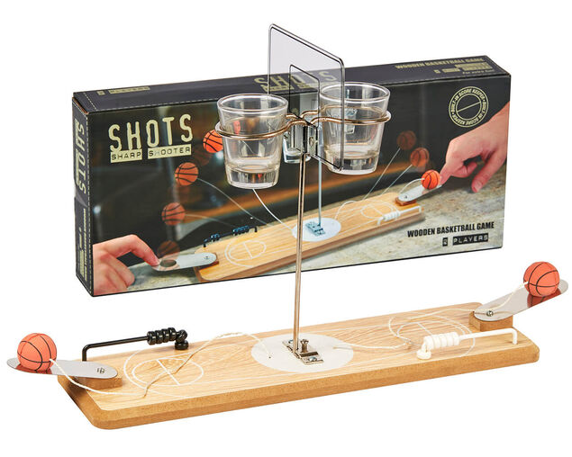 Tabletop Basketball Shot Game, , hi-res