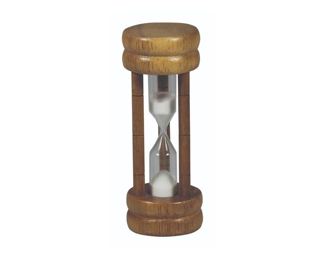 Avanti 3 Minute Wooden Egg Timer - Traditional, , hi-res image number null