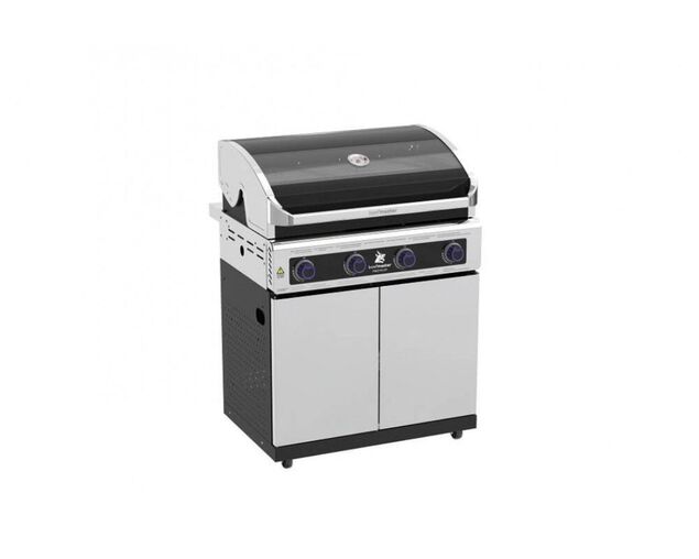 Premium Beefmaster 4 Burner BBQ on Deluxe Cart, , hi-res image number null