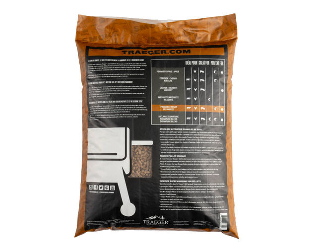 Traeger Pecan Pellets 9KG, , hi-res