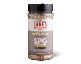 Lanes BBQ - Salt Pepper Garlic