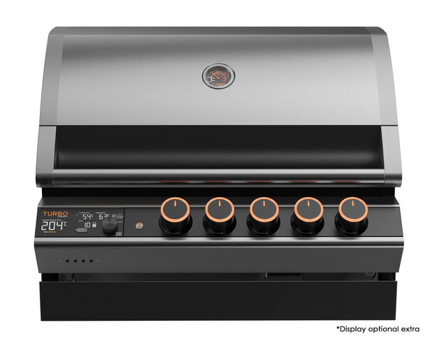 Ziegler & Brown Turbo Elite 5 Burner Build In BBQ (T Series) (Build-In with Brackets), , hi-res image number null