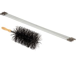 Fire Brush Cleaning Kit with Extensions