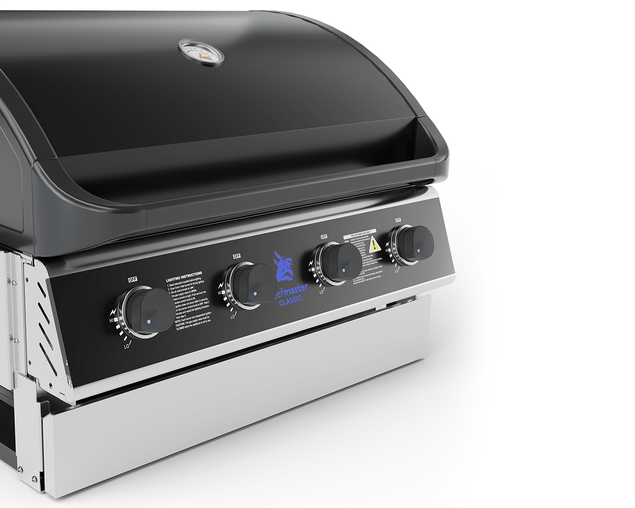 Beefmaster Classic  T-Series 4 Burner Build In, , hi-res