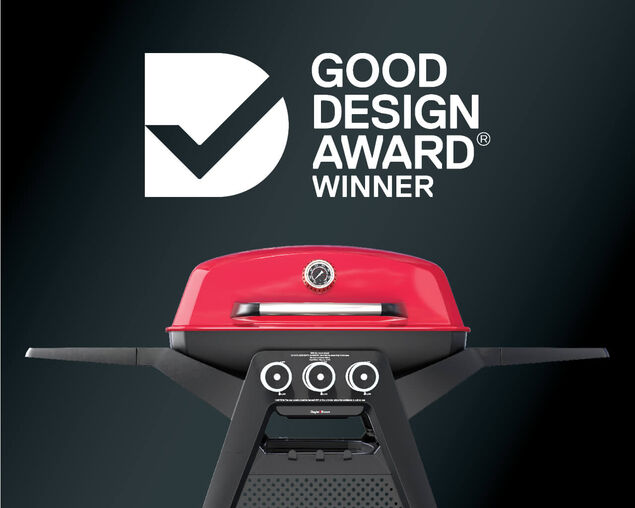 Ziggy Elite Triple Grill LPG BBQ Plus Cart Bundle, , hi-res