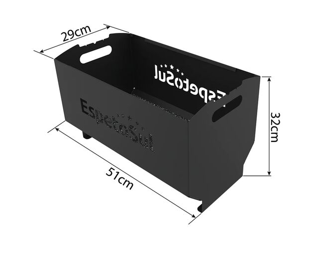 EspetoSul SPIN A100 Portable Charcoal BBQ, , hi-res