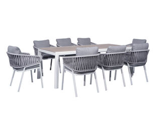 Moorea 9 Piece Dining Setting