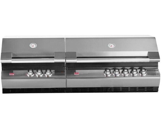 Ziegler & Brown Turbo Elite 8 Burner Build-In BBQ, , hi-res