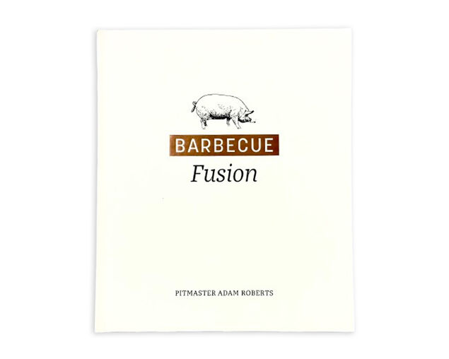 Barbecue Fusion Cookbook by Adam Roberts, , hi-res image number null