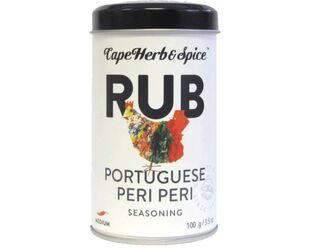 Cape Portuguese Peri-Peri Rub