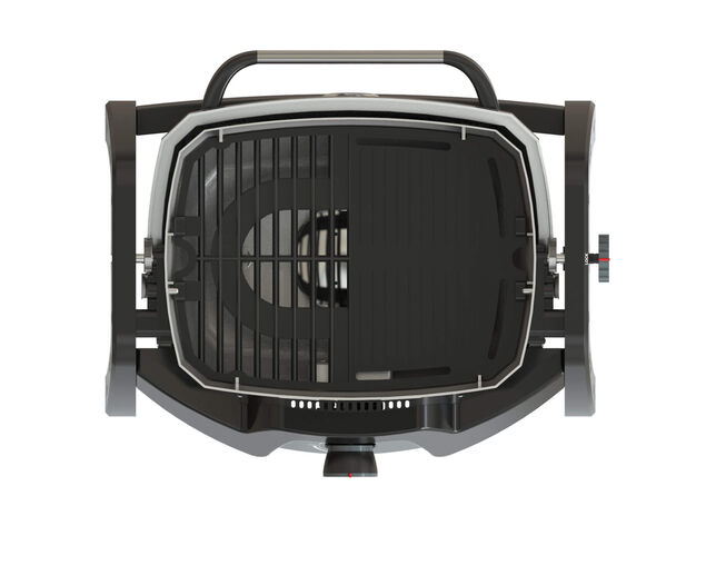 Ziggy Elite Nomad Hotplate & Grill Full Plate Combination - Cast Iron, , hi-res