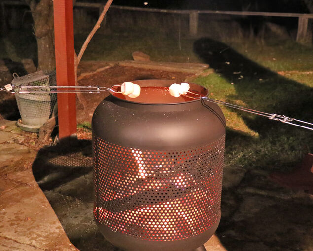 Maxiheat Drum Firepit, , hi-res