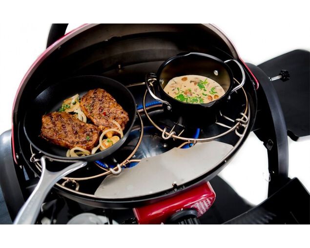 Ziegler & Brown Trivet Kit for Single Burner Portable Grill, , hi-res