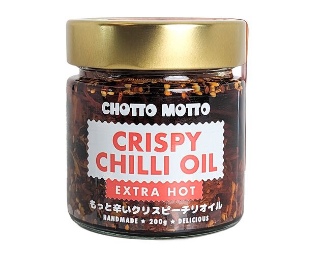 Chotto Motto Extra Hot Crispy Chilli Oil 200G, , hi-res image number null
