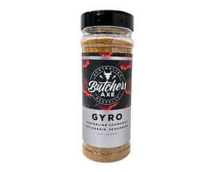 Butchers Axe BBQ Gyros Rub 265G