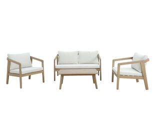 Nara 4 Piece Lounge Setting