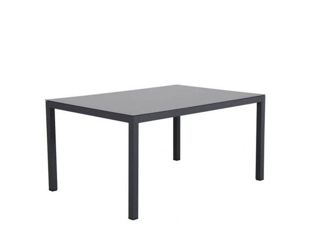 Gunmetal Grey Boston Table (150x100cm), , hi-res image number null