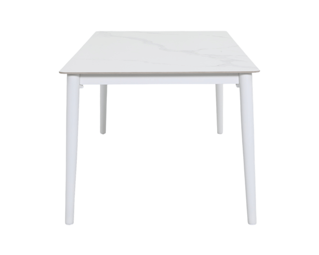 Dome Dining Table 210cm (Bone), , hi-res